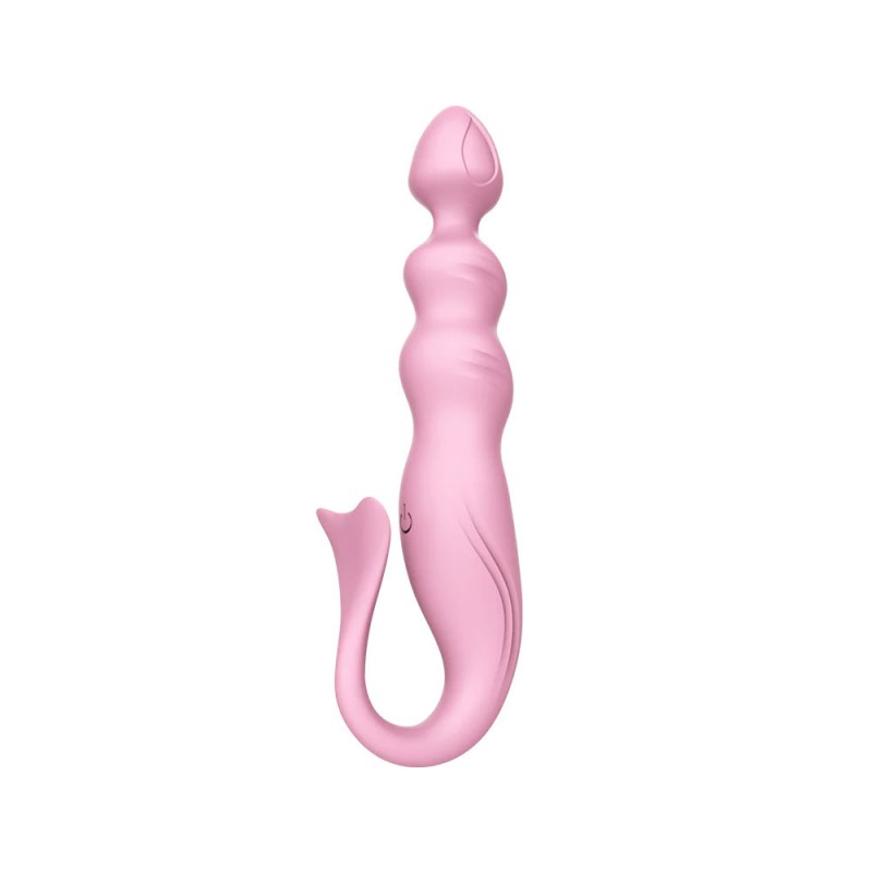 DMM Mermaid Tail Clitoral Stimulation G-spot Vibrator