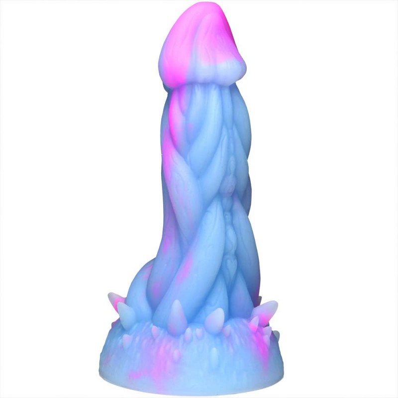 Creature Cocks Nomura Jellyfish 7.3inch Silicone Dildo 1