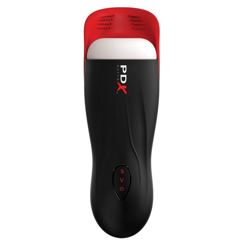 PDX Elite Fap-O-Matic Pro Vibrating Suction Stroker1