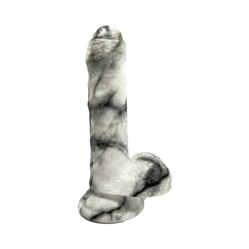 Rock Cocks Pegasus 6 In Textured Silicone Dildo with Suction Cup