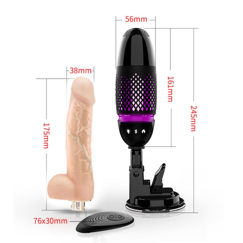 DIBE Dildo Vibrator Sex Machine Automatic Female Masturbation Toy4