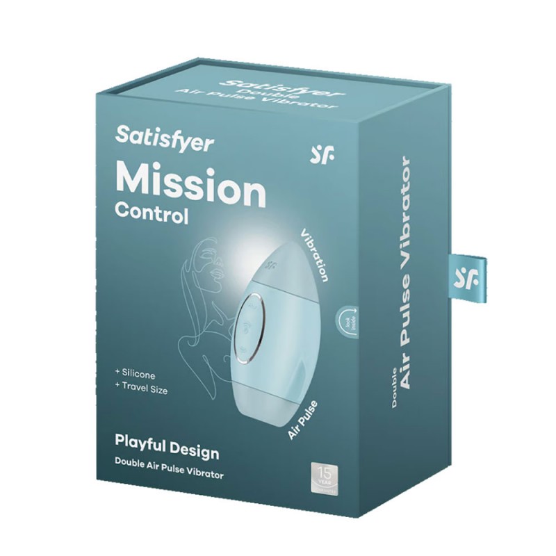 Satisfyer Mission Control Air Pulse Clitoral Vibrator6