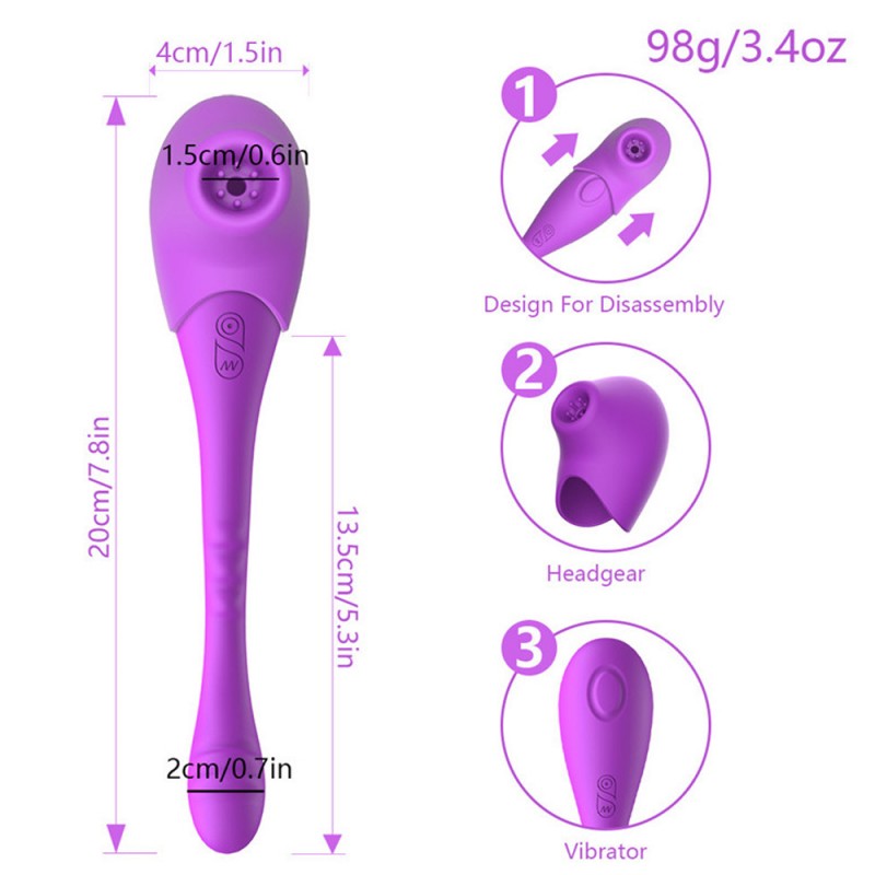 Wistone Elf Sucking G-Spot Vibrator4