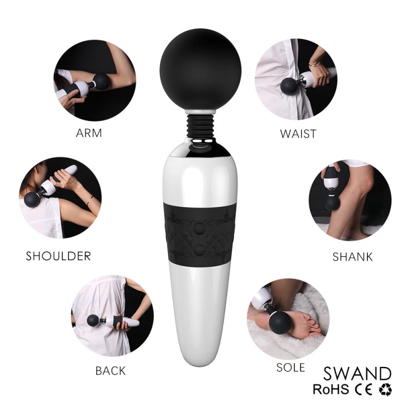 S-hande SWAND AV Wand Massager Clitoral Vibrator