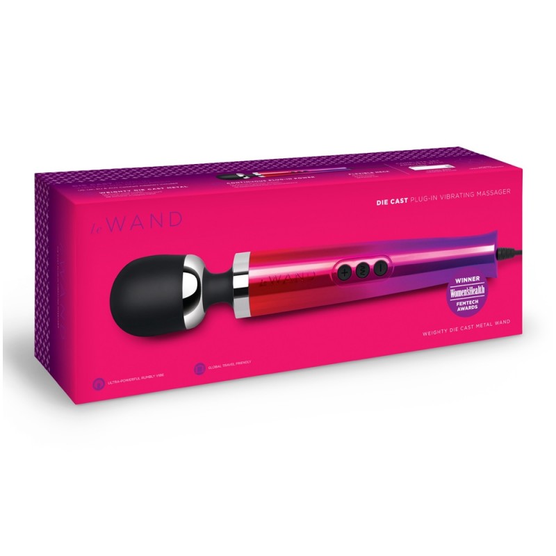 Le Wand Die Cast Plug-In Vibrating Massager 3