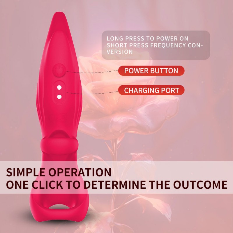 YEAIN Six Finger Magic Set Vibrator Clitoris G-Spot Stimulator6