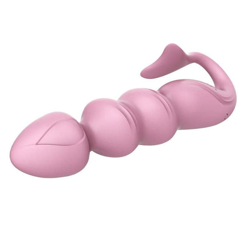 DMM Mermaid Tail Clitoral Stimulation G-spot Vibrator