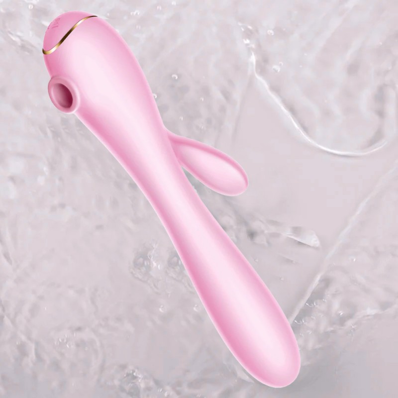 Erocome APUS Rabbit Vibrator Sucking Clitoral & G-Spot Stimulator1