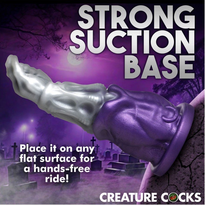 Creature Cocks Grim Reaper Silicone Fantasy Dildo