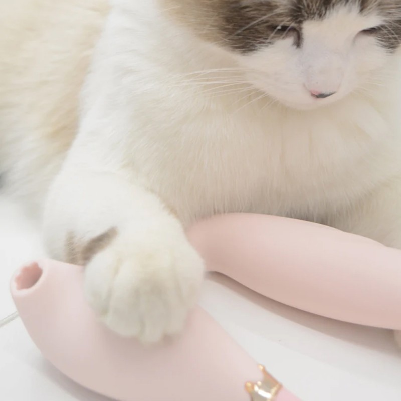 IOBANANA Meow Gun Suction Machine Massager G-Spot Vibrator6