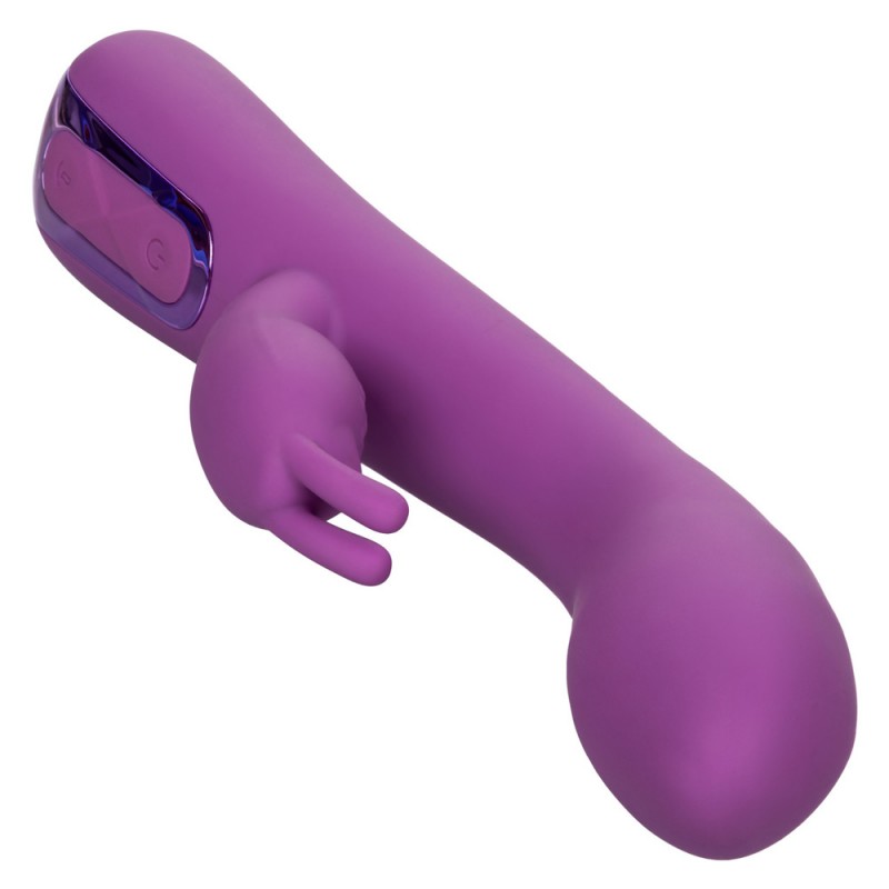 CalExotics Jack Rabbit Elite Warming Purple Rabbit Vibrator