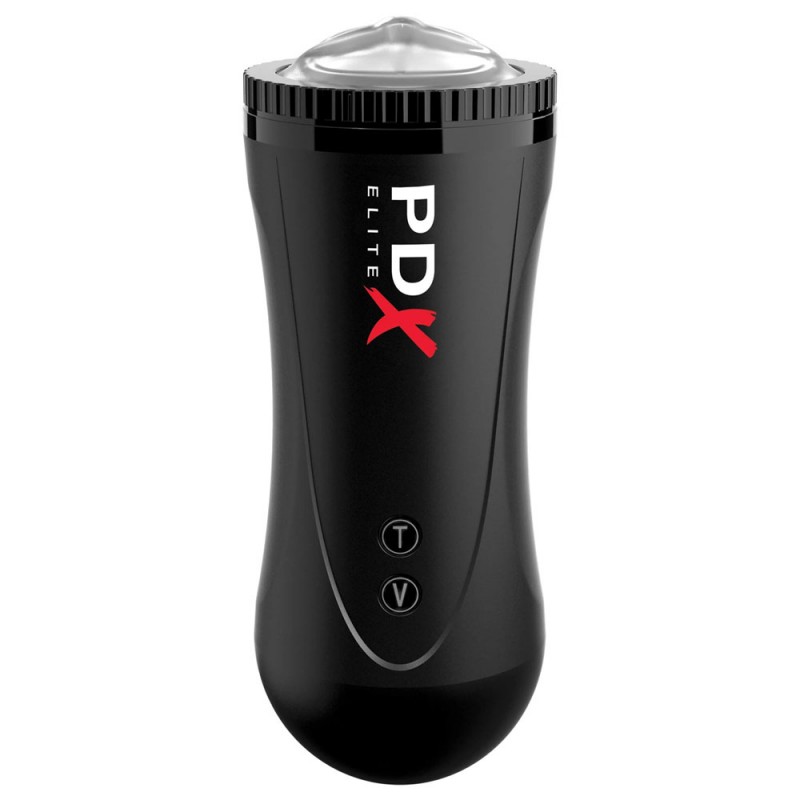 PDX Elite Moto Stroker Vibrating Male Masturbator7
