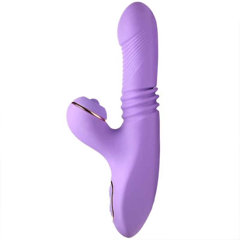 Thrust Max 14x Thrusting And Pulsing Rabbit Vibrator 2