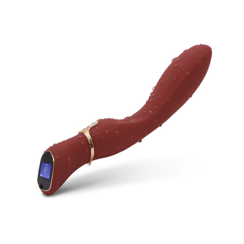 Viotec Chance Silicone G-Spot Vibrator with Touch Screen