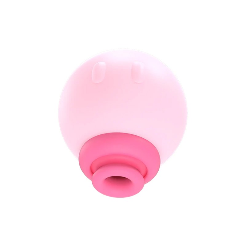 YY HORSE Jellyfish 2-in-1 Clitoral Stimulation Vibrator