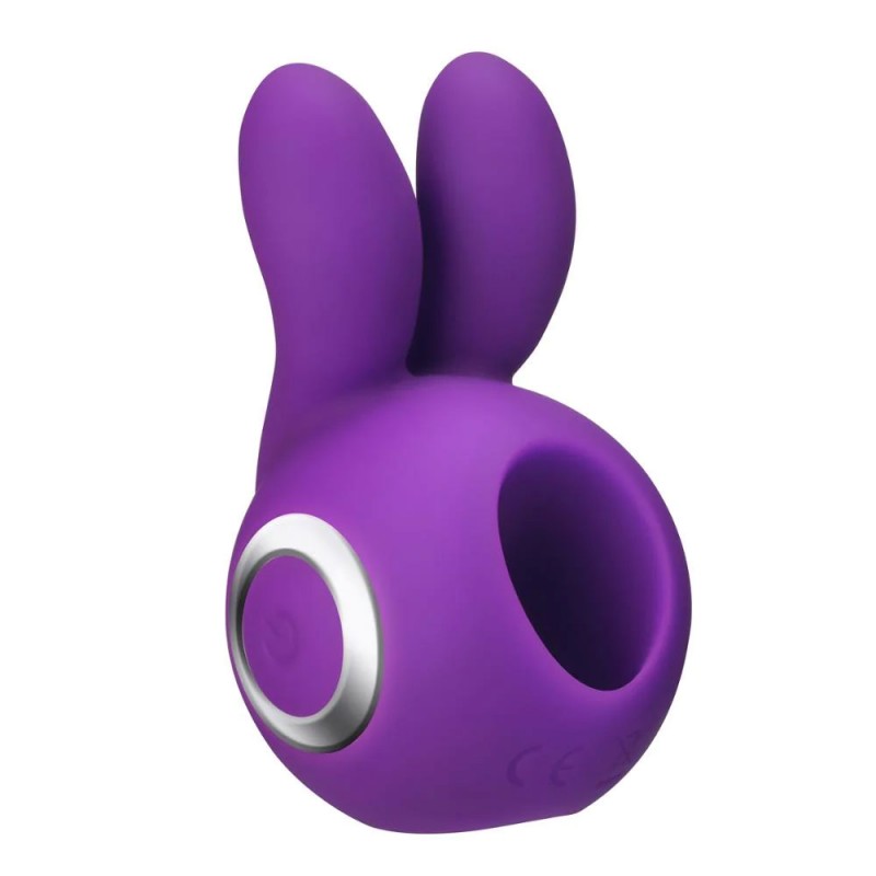 Being Fetish Mini Sweety Fingertip Rabbit Purple Ears Vibrator4