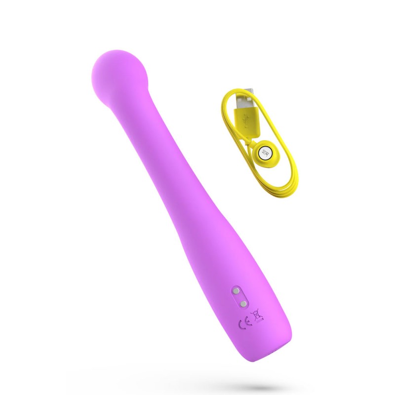 Bgee Infinite Deluxe Heat Silicone G-Spot Vibrator