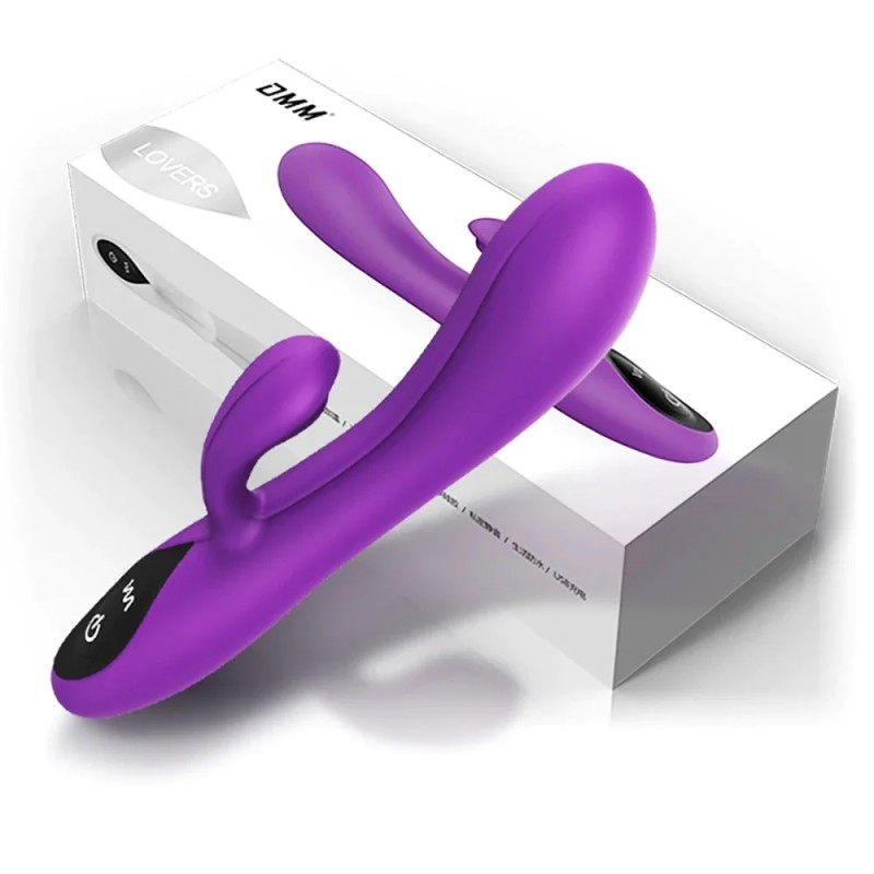 DMM Lovers Heating Function Rabbit Vibrator6