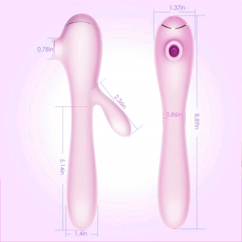 Erocome APUS Rabbit Vibrator Sucking Clitoral & G-Spot Stimulator6