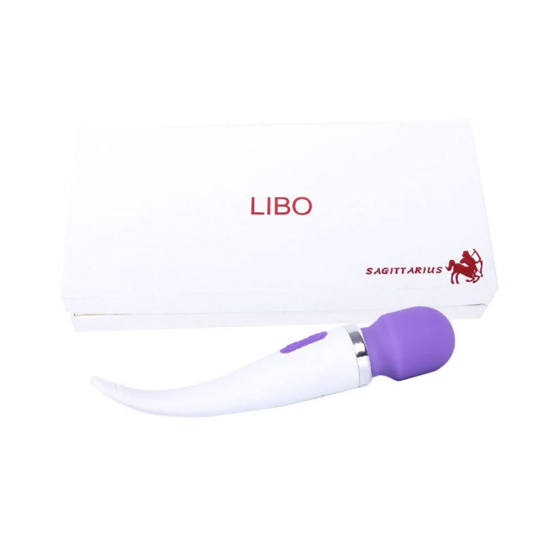 LIBO Double Ended AV Wand Vibrator Massager5