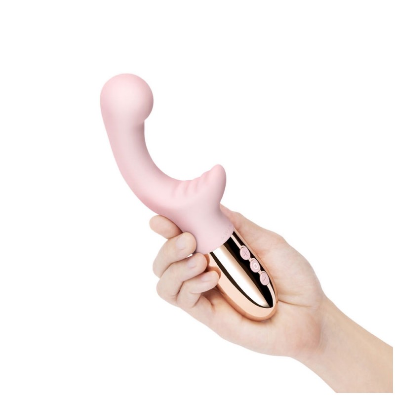 Le Wand XO Double Motor Wave Rechargeable G-Spot Vibrator2