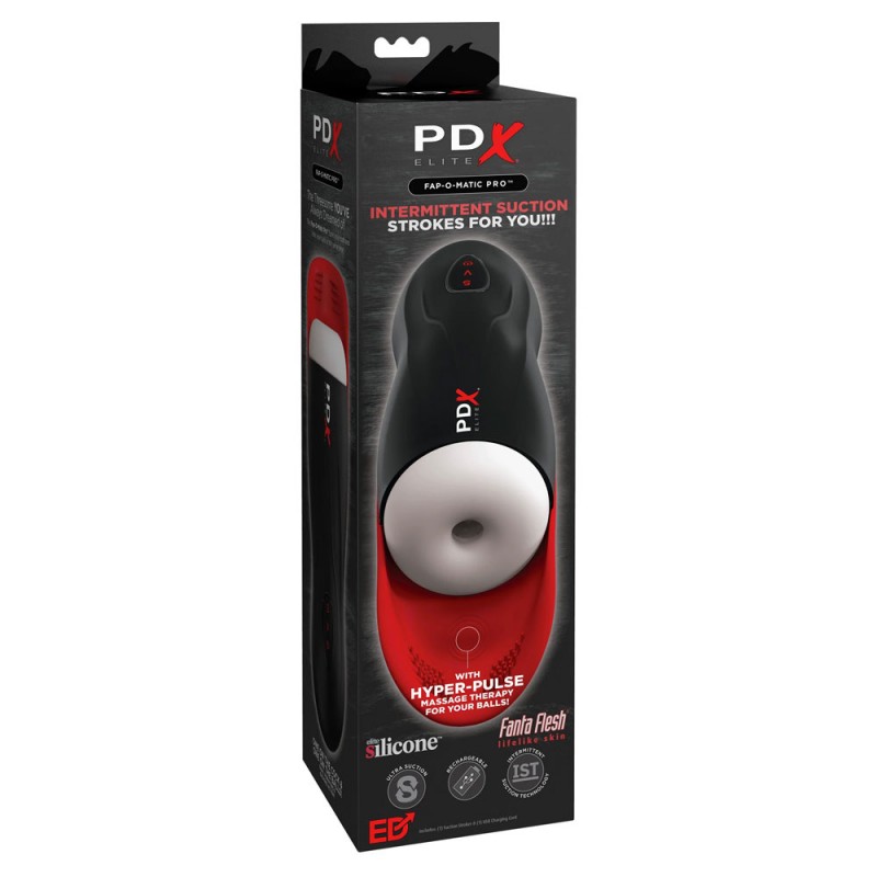 PDX Elite Fap-O-Matic Pro Vibrating Suction Stroker2