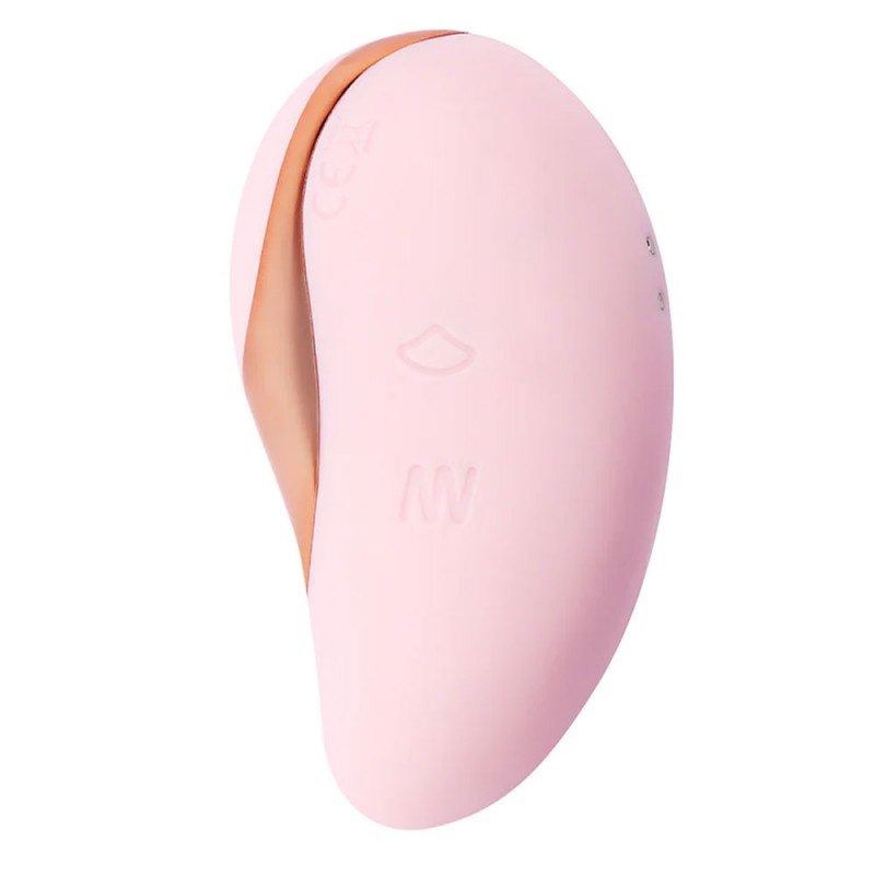 UNIMAT MANGO Clitoral Nipple Sucking Vibrator with Dust Case