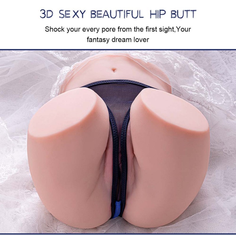 7.9LB Pocket Pussy Ass Sex Doll Male Masturbator Torso Love Dolls