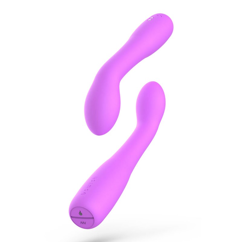 Bgee Infinite Deluxe Heat Silicone G-Spot VibratorBgee Infinite Deluxe Heat Silicone G-Spot Vibrator