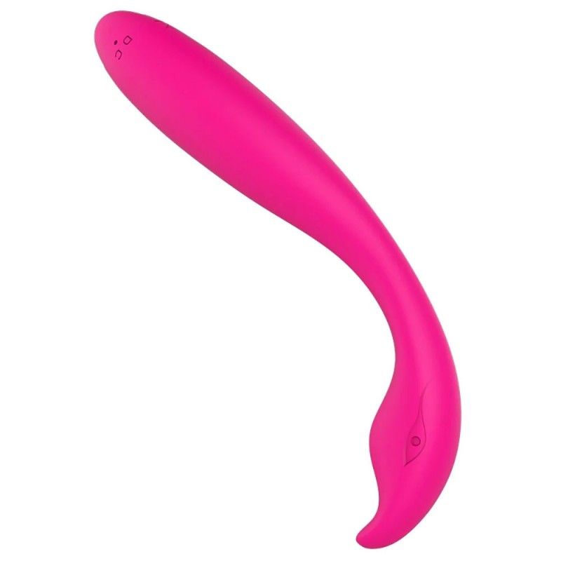 DMM Flamingo Bendable Silicone G-Spot Stimulator with Curved Tip4