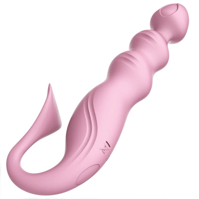 DMM Mermaid Tail Clitoral Stimulation G-spot Vibrator