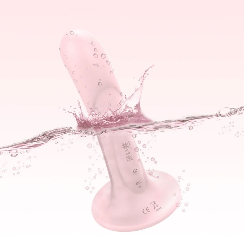 Drywell Rotating & Vibrating Dildo 4