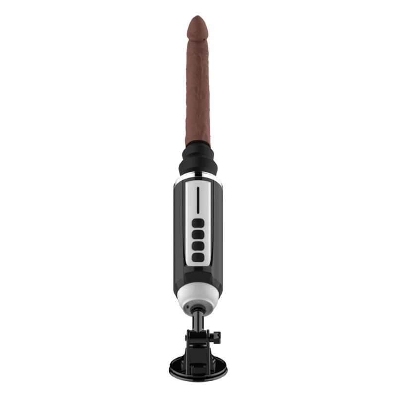 Dibe Thrusting Dildo Sex Machine Auto-Retractable Stimulation