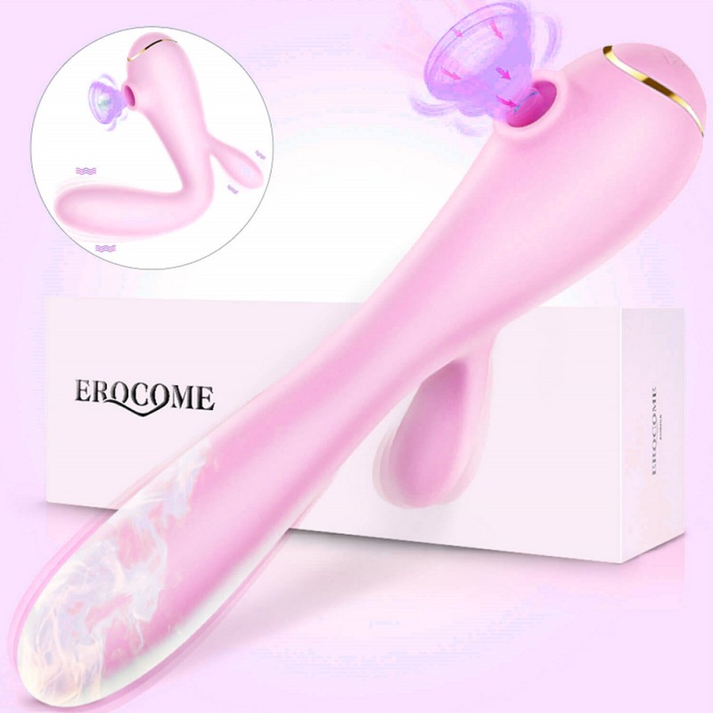 Erocome APUS Rabbit Vibrator Sucking Clitoral & G-Spot Stimulator2