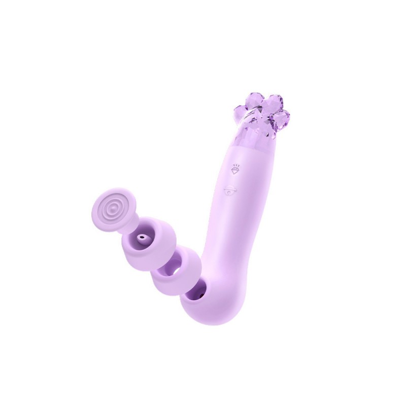 IOBANANA Fairy Stick Sucking Clitoral Stimulation Vibrator