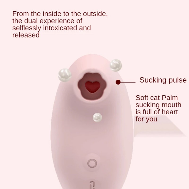 IOBANANA Meow Gun Suction Machine Massager G-Spot Vibrator4