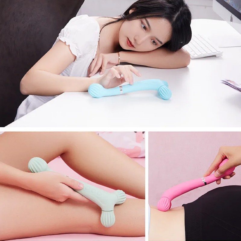 YY HORSE Dual Head Multi-Function Massage Vibrator