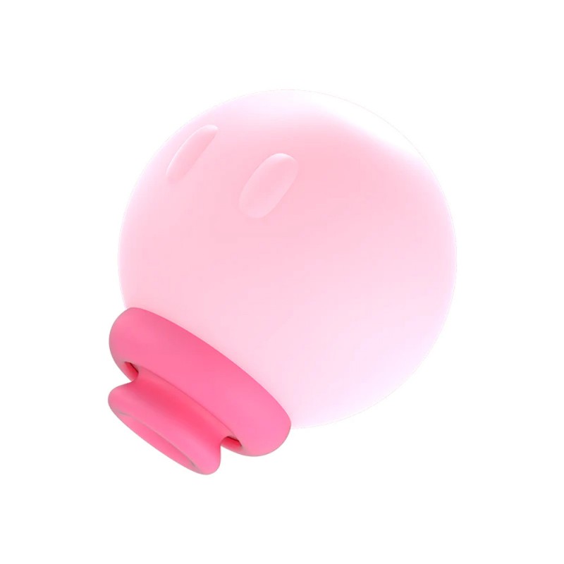 YY HORSE Jellyfish 2-in-1 Clitoral Stimulation Vibrator