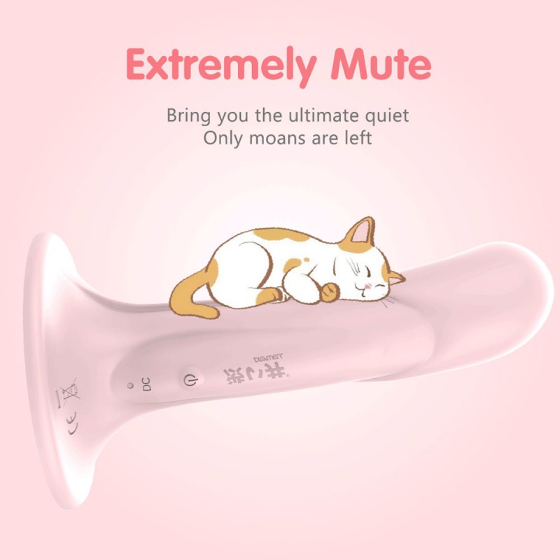 Drywell Rotating & Vibrating Dildo 3