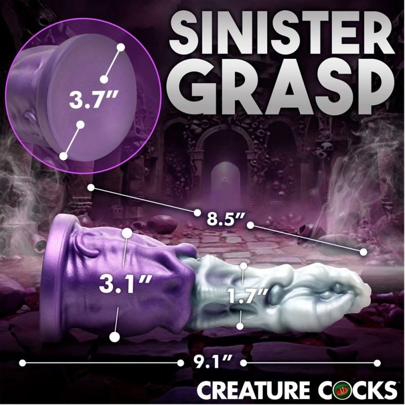 Creature Cocks Grim Reaper Silicone Fantasy Dildo