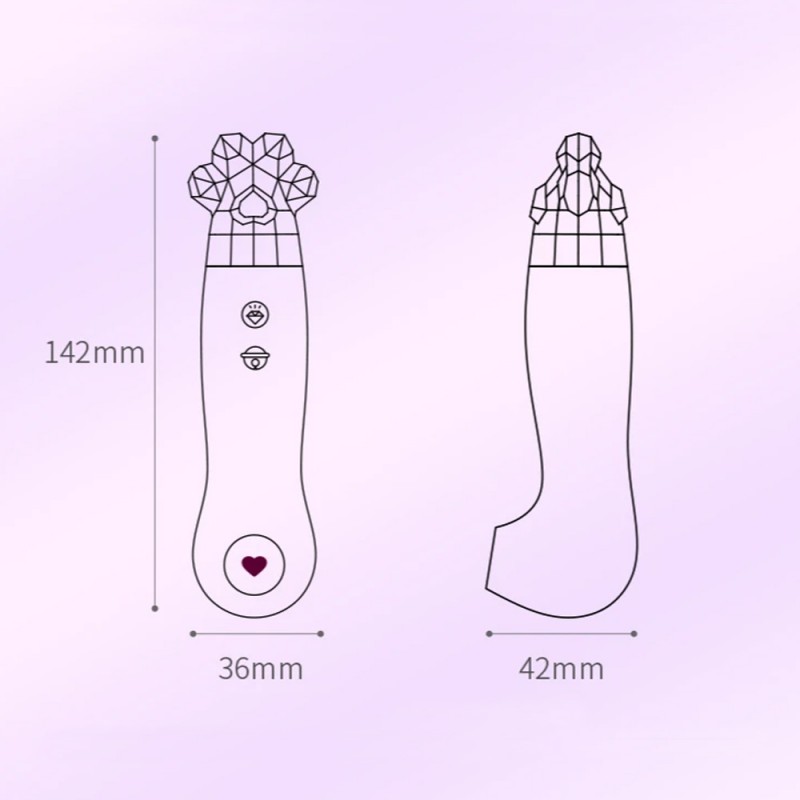 IOBANANA Fairy Stick Sucking Clitoral Stimulation Vibrator