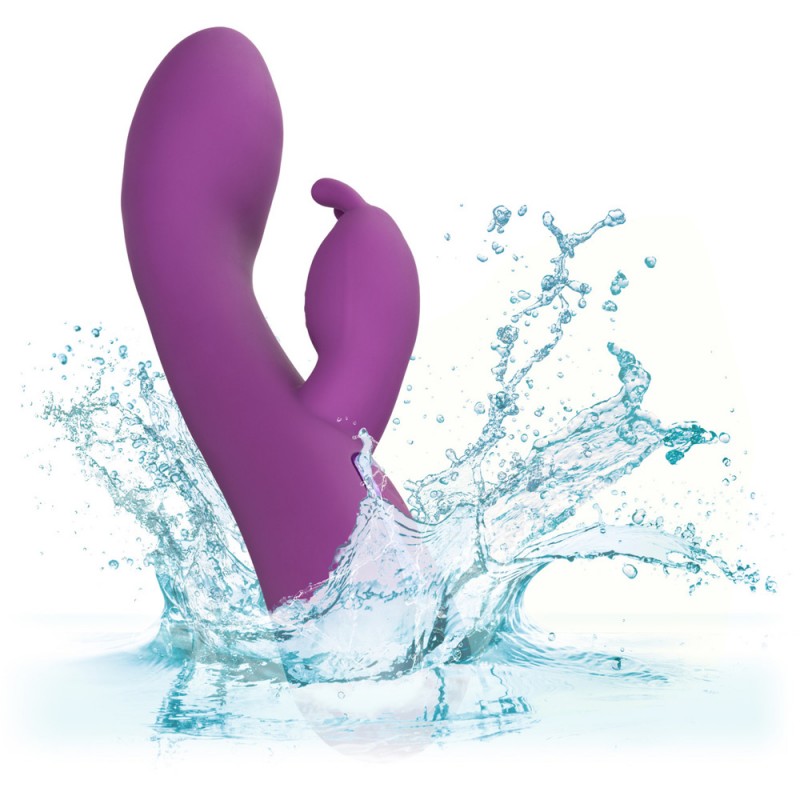 CalExotics Jack Rabbit Elite Warming Purple Rabbit Vibrator