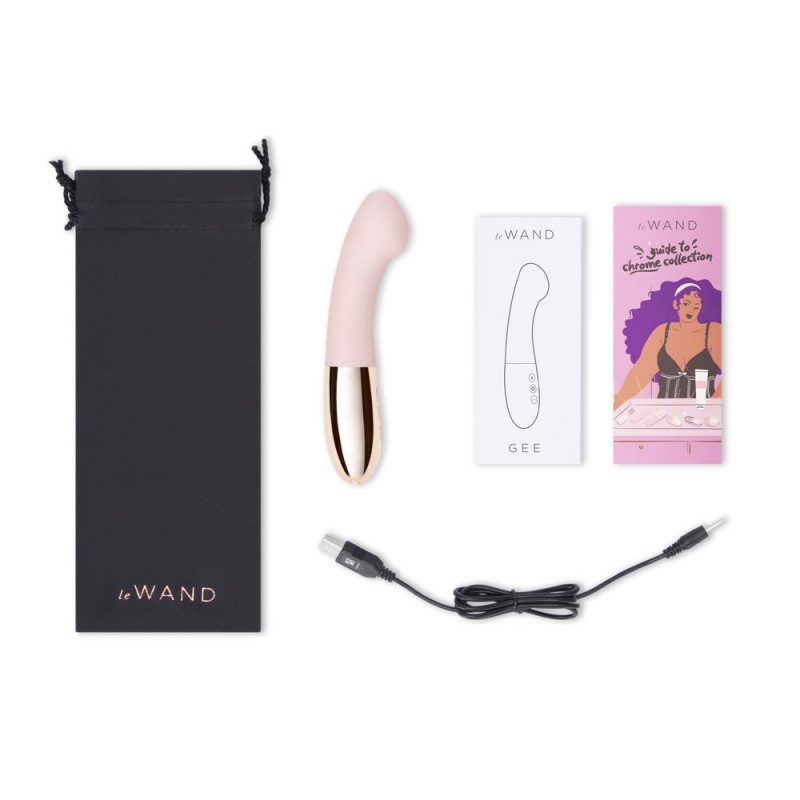 Le Wand GEE G-Spot Targeting Rechargeable Vibrator