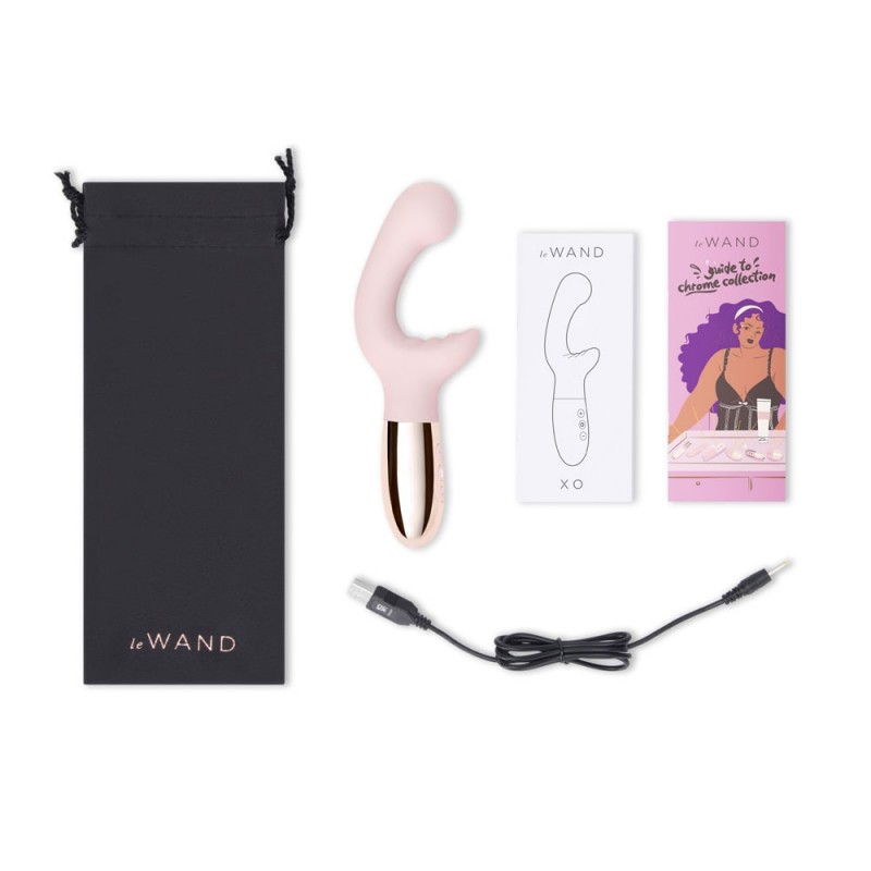 Le Wand XO Double Motor Wave Rechargeable G-Spot Vibrator4