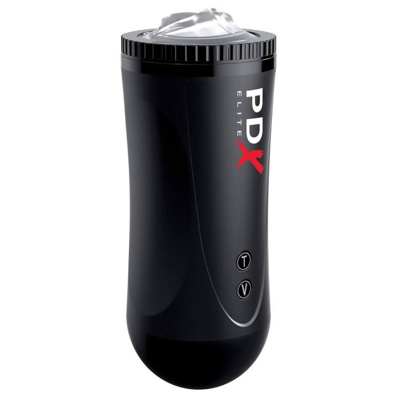 PDX Elite Moto Stroker Vibrating Male Masturbator6