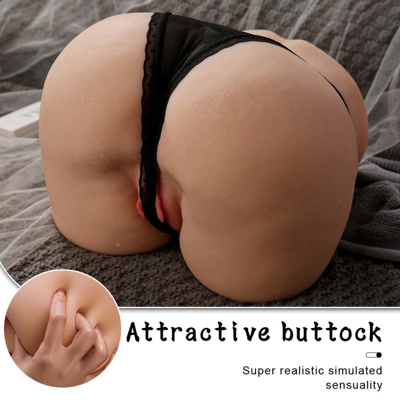 13LB Vibrating Sex Doll Realistic Buttock Pocket Pussy with Remote4