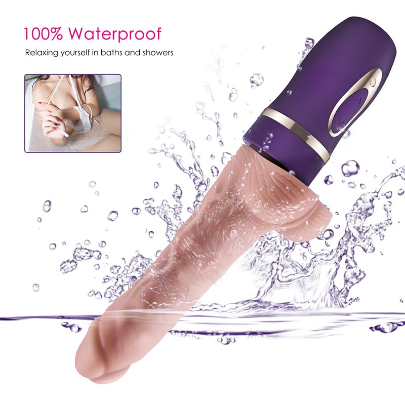 Erocome Bootes Pressure Sensitive & Thrusting Dildo Vibrator8