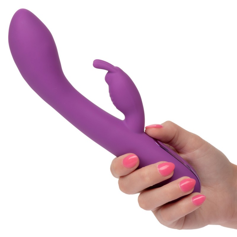 CalExotics Jack Rabbit Elite Warming Purple Rabbit Vibrator