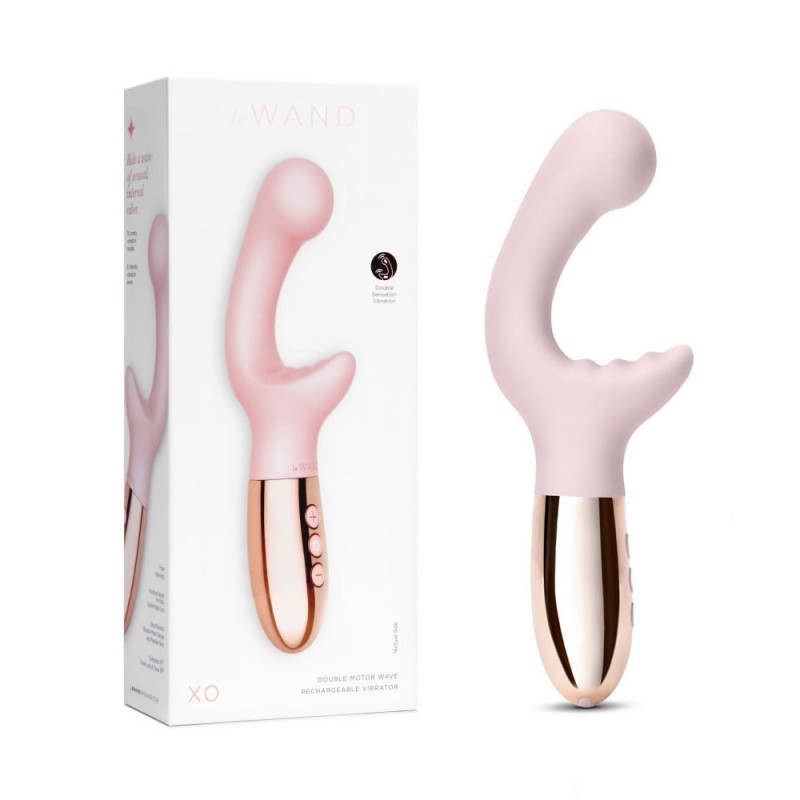 Le Wand XO Double Motor Wave Rechargeable G-Spot Vibrator5