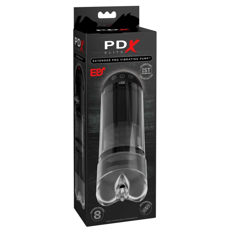 PDX Elite Extendable Vibrating Penis Pump5